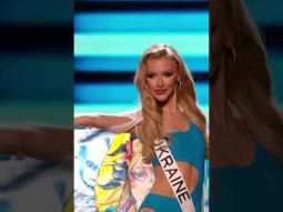 Miss Universe Ukraine Preliminary Swimsuit (71st MISS UNIVERSE)