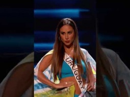 Miss Universe Uruguay Preliminary Swimsuit (71st MISS UNIVERSE)