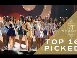 71st MISS UNIVERSE - Top 16 PICKED! | Miss Universe