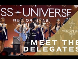 71st MISS UNIVERSE - MEET THE DELEGATES! (All 83) | Miss Universe