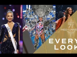 EVERY LOOK from Miss Universe R&#39;Bonney Gabriel (71st MISS UNIVERSE)