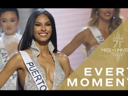Miss Universe Puerto Rico EVERY MOMENT (71st MISS UNIVERSE)