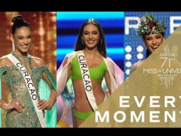 Miss Universe Curaçao FULL Show Highlights (71st MISS UNIVERSE)
