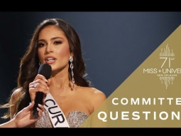 Miss Universe Curaçao talks discrimination in her country (71st MISS UNIVERSE)