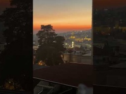 Sunset in Nazareth