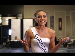 Miss Universe Curaçao FULL Closed Door Interview (71st MISS UNIVERSE)