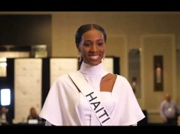 Miss Universe Haiti FULL Closed Door Interview (71st MISS UNIVERSE)