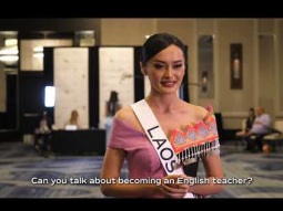 Miss Universe Laos FULL Closed Door Interview (71st MISS UNIVERSE)