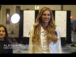 Miss Universe Peru FULL Closed Door Interview (71st MISS UNIVERSE)