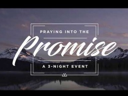 Praying Into the Promise Event / Tuesday, January 31 at 6:00pm