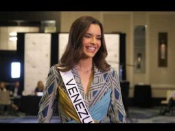Miss Universe Venezuela FULL Closed Door Interview (71st MISS UNIVERSE)