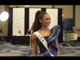 Miss Universe FULL Closed Door Interview (71st MISS UNIVERSE)