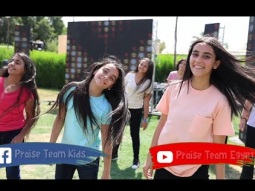 ترنيمة: &quot;باحب يا رب بلدي&quot; -  فريق التسبيح كيدز - Praise Team Kids - Christian Arabic Kids songs