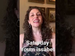 Learn how to say Saturday in Arabic 
