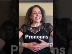 Pronouns in Arabic