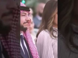 بكاء الملكة رانيا في زفاف ابنتها الأميرة ايمان