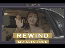 Miss Universe R&#39;Bonney RELIVES her Asia Tour moments! | REWIND | Miss Universe