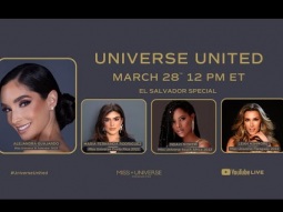 Miss Universe El Salvador Hosts #UniverseUnited