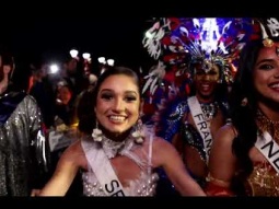 Miss Universe Delegates Celebrate Mardi Gras | Miss Universe