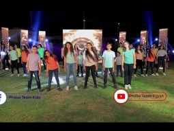 ترنيمة: "اهتفوا صقفوا" -  فريق التسبيح كيدز - Praise Team Kids - Christian Arabic songs
