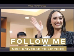 R&#39;Bonney Gabriel Attends MISS UNIVERSE Philippines | Miss Universe