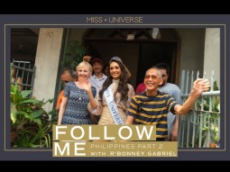 R&#39;Bonney Gabriel Returns to Manila PART 2 | Follow Me | Miss Universe