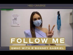 R&#39;Bonney Gabriel Gets Tested for HIV/AIDS with GMHC #pridemonth | FOLLOW ME | Miss Universe