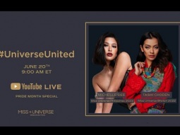 Celebrate #PrideMonth with Miss Universe Delegates | #UniverseUnited
