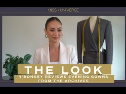 R’Bonney Gabriel Watches OLD COMPETITION MOMENTS | THE LOOK | Miss Universe | Miss Universe