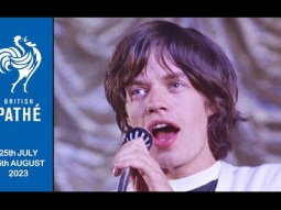 Mick Jagger Born, London &quot;Austerity&quot; Olympics and more
