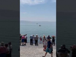 Coast of Primacy of Saint Peter, Tabgha, Sea of Galilee