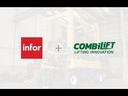Combilift Supercharges Production Performance with Customized Workspaces