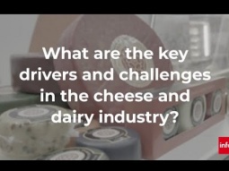 What are the key drivers and challenges in the cheese and dairy industry