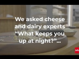 We asked cheese and dairy experts, &quot;What keeps you up at night?&quot;