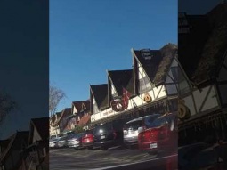 Solvang - being in California and feeling you are in Denmark