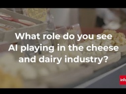 What role do you see AI playing in the cheese and dairy industry?