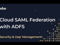 How to Leverage Cloud SAML Federation with the ADFS Identity Provider