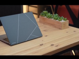 أنحف وأخف لاب توب بنظام الويندوز  ASUS ZenBook S 13 OLED