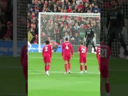 Alisson with a HUGE save! #LFC #Shorts