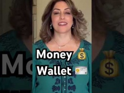 How to say money, wallet in Arabic #money #wallet #مصاري #arabic #language #learning #easy #learn