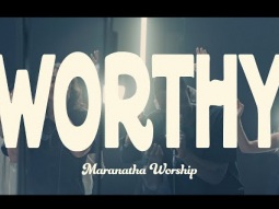 Worthy - Maranatha Worship (cover) | Live
