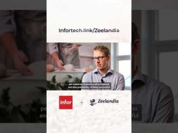 Learn How Zeelandia is preparing orders 83% faster with Infor AI