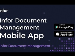 Infor Document Management Mobile App Setup