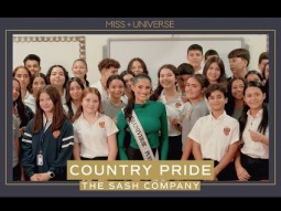 Country Pride | The Sash Company | Miss Universe