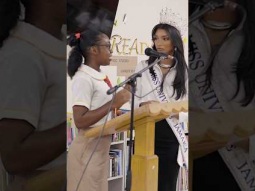 The 72nd Miss Universe Delegates share what being a Force for Good means to them. #ad