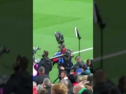 Introducing Nunez and Salah at Anfield Stadium in Liverpool