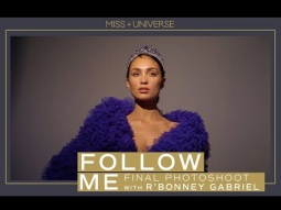 FOLLOW ME | Follow R&#39;Bonney Gabriel on her FINAL PHOTOSHOOT | Miss Universe