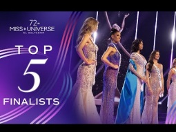 72ndMISS UNIVERSE - TOP 5 | Miss Universe