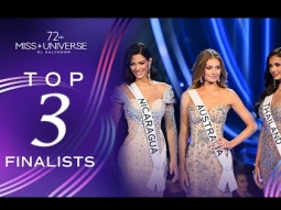 72ndMISS UNIVERSE - Top 3 | Miss Universe