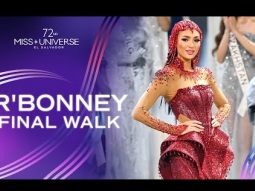 72ndMISS UNIVERSE - R&#39;Bonney&#39;s Final Walk as Miss Universe 2022 | Miss Universe